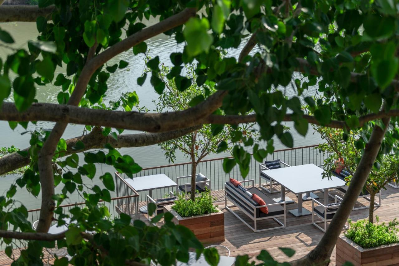 Hotel Baan Pomphet Phra Nakhon Si Ayutthaya Exterior foto